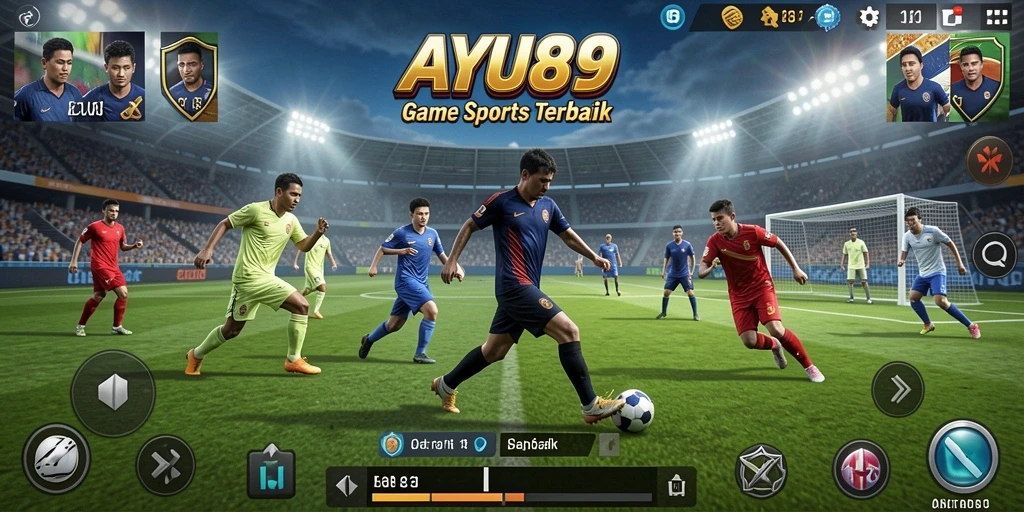 Tampilan gameplay AYU89 yang menegangkan dan menarik.