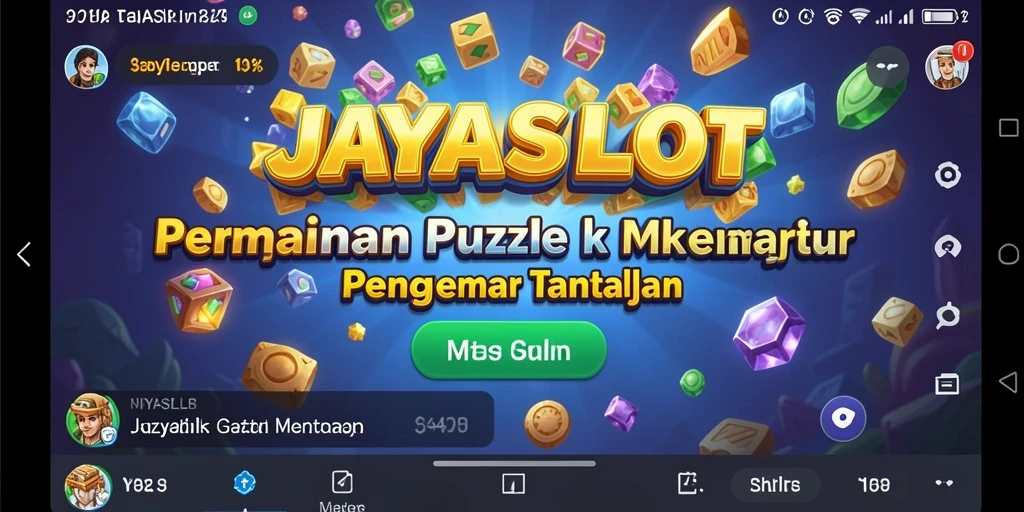 Tampilan gameplay JAYASLOT yang menarik dan menggugah selera bermain.