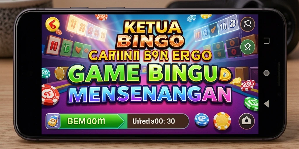 Tampilan gameplay KETUA yang menarik dan mengasyikkan.