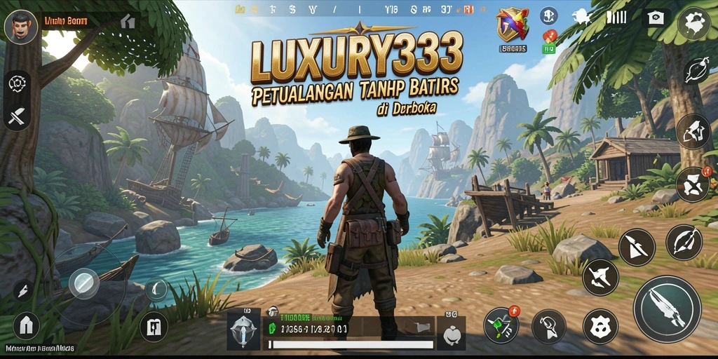 Gameplay menarik dalam dunia terbuka LUXURY333 yang menantang dan mendebarkan.