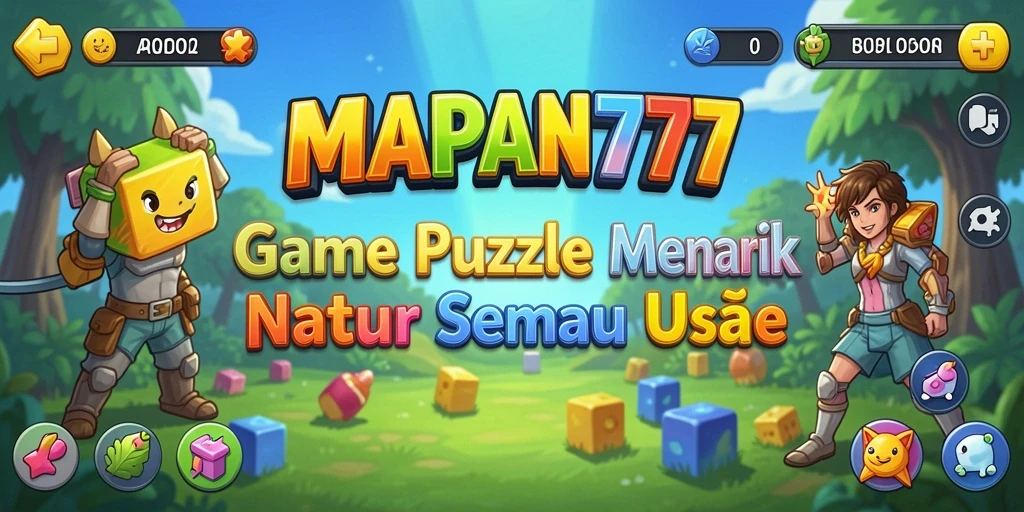 Gameplay seru dan menantang dari MAPAN777 yang penuh warna.