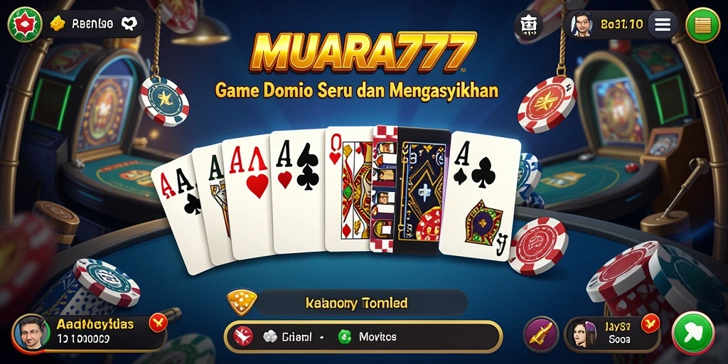 Tangkapan layar gameplay MUARA777 yang seru dan penuh aksi.