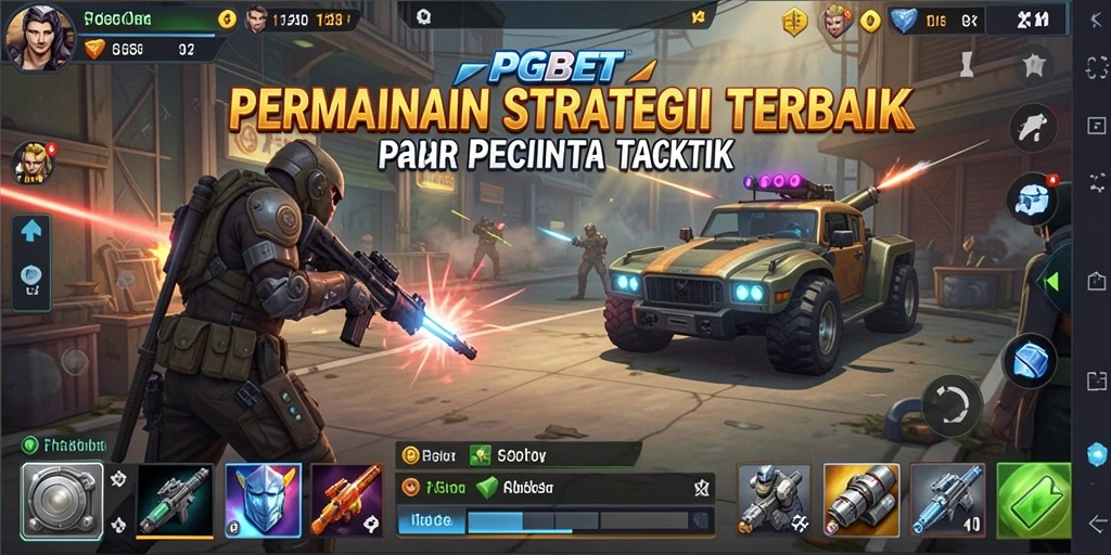 Tampilan gameplay PGBET yang mendalam dan strategis.