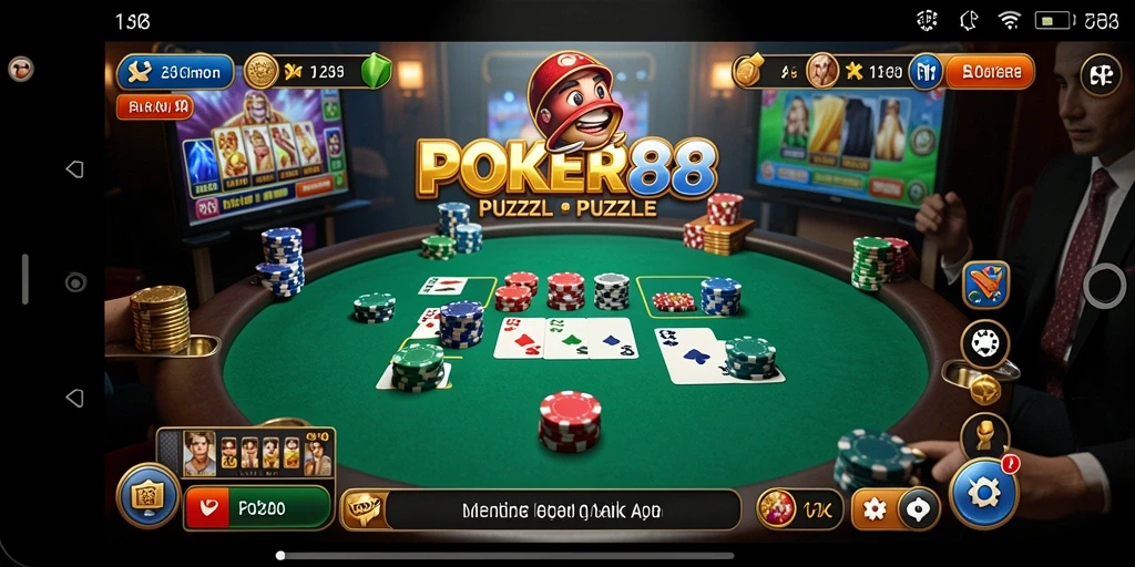 Gameplay POKER88 yang menantang dan menarik.