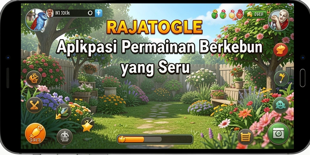 Menampilkan gameplay seru dan menarik dari RAJATOGEL.
