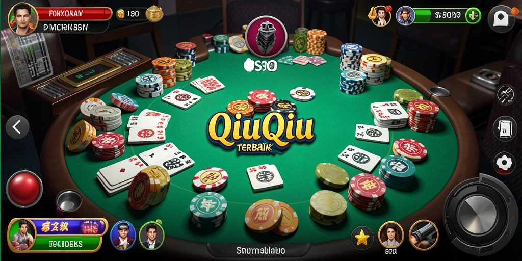 Tampilan gameplay QiuQiu yang menarik di S80.