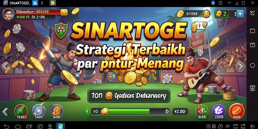 Tangkapan layar menunjukkan aksi mendebarkan dan taktik permainan.