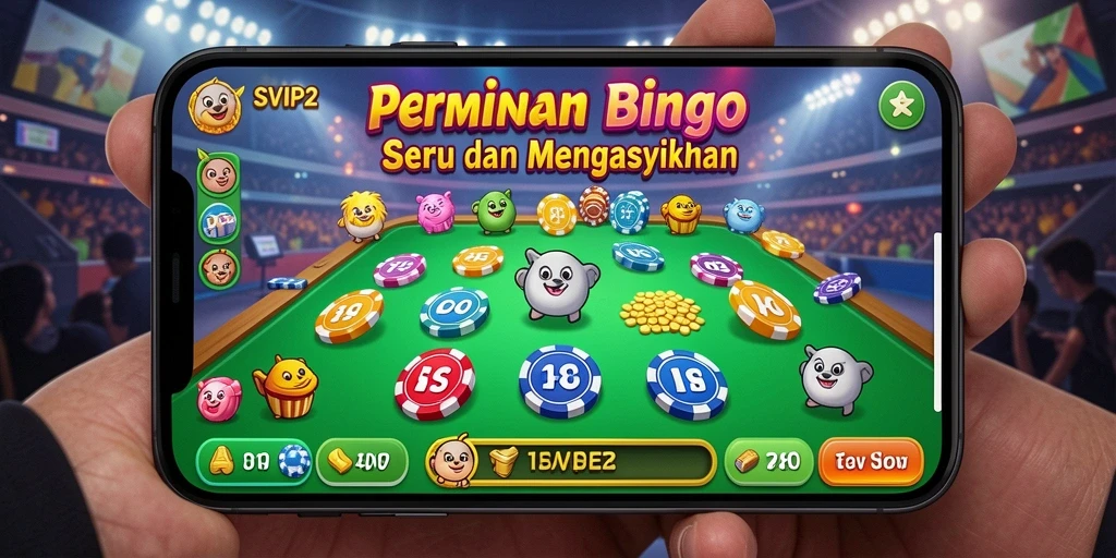 Tampilan menarik dan gameplay Bingo yang seru di SVIP2.