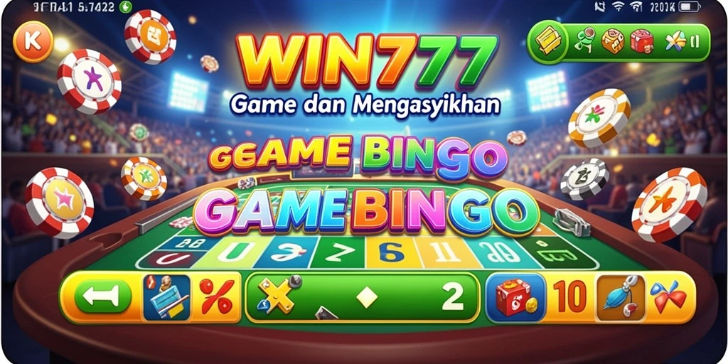 Tampilan gameplay Bingo yang menegangkan dan mengasyikkan.