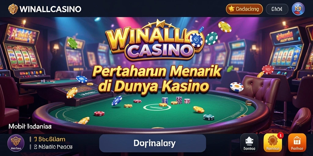 Tangkapan layar gameplay WINALLCASINO menampilkan aksi menegangkan dan strategi Tower Defense.